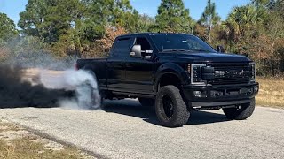 1200HP TRIPLE TURBO Powerstroke [upl. by Ahouh689]