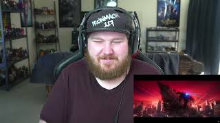 Marvel Rivals  Cinematic Trailer  No One Rivals Doom REACTION [upl. by Ebaj]