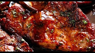 Honey Garlic Pork Chops [upl. by Arias]