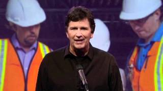 Mock the Week  Stewart Francis  Jobs [upl. by Llehsyar812]