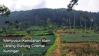 Menyusuri Keindahan Alam Lereng Gunung Ciremai di Kuningan [upl. by Paxton]