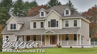 Video of 285 Nashua Rd  Billerica Massachusetts real estate amp homes [upl. by Bilac]