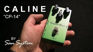 CALINE CP14 English Man Distortion [upl. by Rednaeel]