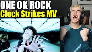 Favorite One Ok Rock Song  ONE OK ROCK  Clock Strikes Official Music Video  Reaction [upl. by Amlev777]