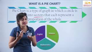 Histogram and Pie Chart  Class 8  Data Handling [upl. by Alejandrina714]