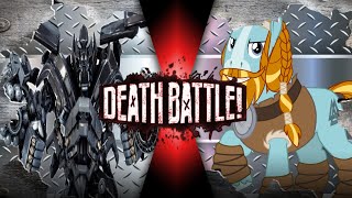 FanMade Death Battle Trailer Ironhide VS Rockhoof Bayverse VS MLP [upl. by Anna-Diane557]