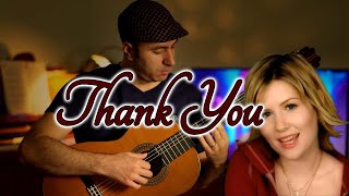 Dido  Thank You  Emotional Classical Guitar Cover [upl. by Mikiso]