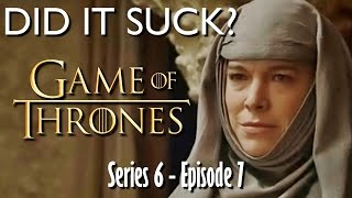 DID IT SUCK  Game Of Thrones Season 6  quotThe Broken Manquot Review [upl. by Adnoved]