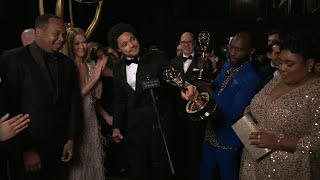 The Daily Show with Trevor Noah 75th Emmy Awards Thank You Cam [upl. by Teuton]