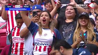 ¡GOOOL CARO JARAMILLO  Chivas Femenil 10 Mazatlán  Apertura 2022  Liga MX Femenil [upl. by Euqnimod]