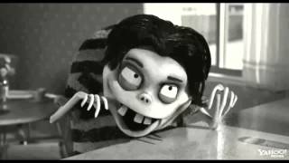 Frankenweenie  Official Trailer 2012 [upl. by Einnoc56]