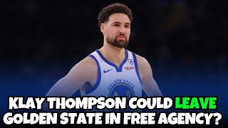 Detroit Pistons could have Interest In Klay Thompson this summer [upl. by Broeker]