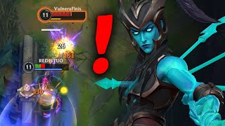 WILD RIFT KALISTA STILL OP IN DRAGON LANE  THE CARRY [upl. by Ellednek]