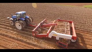 Allan Equipment Windrower Walk around Video [upl. by Griz]