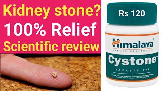 himalaya cystone tablet review uses benefits dosage side effectsingredientspricekidney stone [upl. by Artsa931]