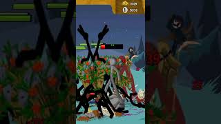 STICK FIGURE FINAL BOSS VOLTAIC XIPHOS VS MEGA GIANT BOSS BONE Stick War Legacy Mod Stick789Apk 32 [upl. by Drolyag]