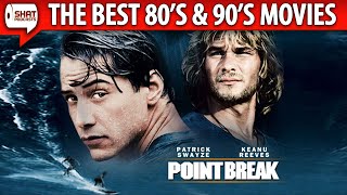 Point Break 1991  The Best 80s amp 90s Movies Podcast [upl. by Zwick]