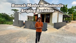 Rumah Modern Minimalis Sriging Residence di Dekat Kampus UNNES [upl. by Riorsson]