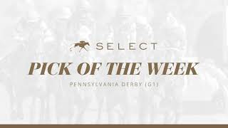 Keeneland Select Pick of the Week  Pennsylvania Derby G1 [upl. by Darian]