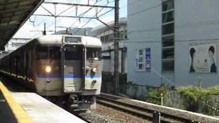 山科駅で乗換･地下鉄～JR201008Transferring at Yamashina Sta [upl. by Wendye676]