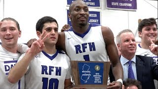 Rumson FairHaven  57 Carteret  52  Central Jersey Group2 Final  Back to Back Champs [upl. by Danya]