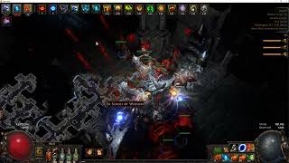 Hierophant Siege Ballista T17 Citadel Map 325 [upl. by Cargian]