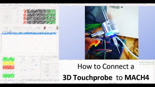 Quicktip Pokeys57CNC  3D Messtaster anschließen [upl. by Laehcar]