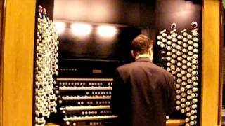 Widor Toccata at Liverpool Cathedral [upl. by Slaohcin]