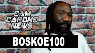 Boskoe100 On The Bricc Baby amp DW Flame Controversy They’re Not Really Friends [upl. by Nivlad]