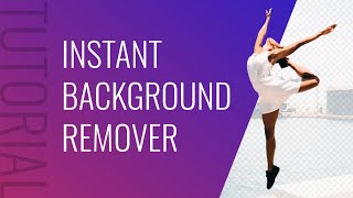 How To Instantly Remove Your Background  One Click [upl. by Neryt383]