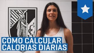 Como Calcular Calorias Diárias  Nutricionista Tânia Tinoco  Myprotein Portugal [upl. by Christye496]