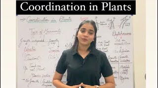 Coordination in Plants  Control and Coordination  Class 10  NCERT  Boards 202425 aiims neet [upl. by Wanda59]