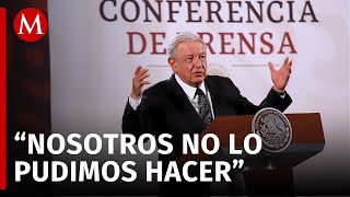 quotClaudia quiere que todos los que estudian tengan su becaquot AMLO [upl. by Onivag896]