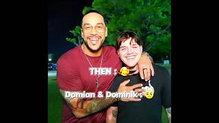 Damian Priest amp Dominik Mysterio Then vs Now Edit 💔 wwe damianpriest dominikmysterio thenandnow [upl. by Odyssey]