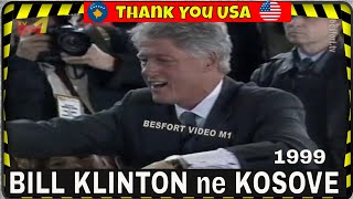 Bill Klinton per here te pare ne Kosove 1999  Bill Clinton in Kosovo [upl. by Clancy95]