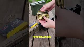 Quick AR 15 Mag Reload Hack shorts usarmy AR15 [upl. by Hannahsohs]