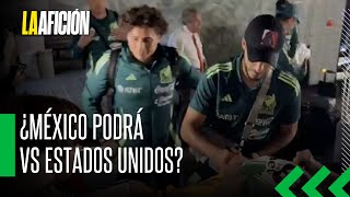 La Selección Mexicana llega a Guadalajara para enfrentarse a Estados Unidos [upl. by Mariele]