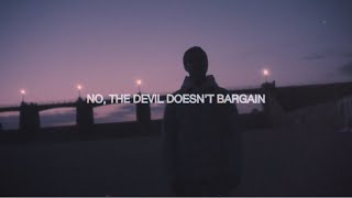 Alec Benjamin  Devil Doesnt Bargain Official Lyric Video [upl. by Skipp]