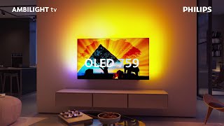 Philips Ambilight TV OLED759  OLED  TITAN OS Smart TV [upl. by Hauhsoj]