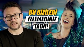 DAHA ÖNCE BAHSETMEDİĞİM 6 DİZİ [upl. by Nileuqaj]