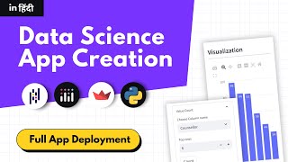 EndtoEnd Data Science Project in Hindi  Data Analytics Portal App  Portfolio Project [upl. by Immij938]