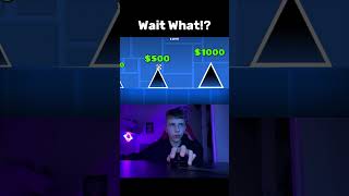 KSI 10000 Wave Challenge in Geometry Dash 🤪 [upl. by Aicetal]