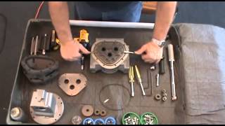 Liquid Controls M7 Mechanical Output Meter Assembly amp Disassembly [upl. by Corso326]