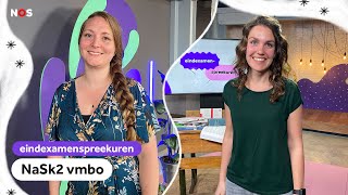 Examenspreekuur NaSk2 vmbo met docenten Madeleine en Hanneke [upl. by Bishop]