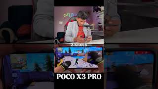 3 finger handcam gameplay solo vs squad poco x3 pro 60fps 120hz 360hz game turbo SD860 Prosecser 4kr [upl. by Munster]