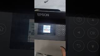 Epson L4160 Reset ink Levels ✅Nozzle check power Cleaning WiFi printer [upl. by Johnnie]