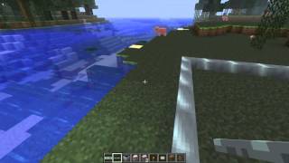 Minecraft TuT quotWie baue ich einen elek Abwehrzaunquot IC² GERMAN 125 HD [upl. by Nyleimaj]