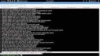 100 Linux Tutorials How to Apply a Patch to the Linux Kernel Stable Tree [upl. by Jesse]