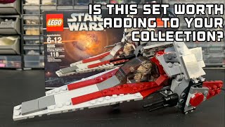 Is this set really worth it ￼LEGO Star Wars set 6205 Vwing fighter review [upl. by Pearlman]