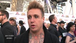 EXCLUSIVE  PAPA ROACH INTERVIEW ON NEW ALBUM INFEST ANNIVERSARY PLANS GOLDEN GODS AXL ROSE [upl. by Dowlen927]